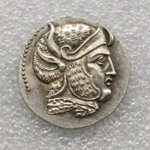 Silver Coin Ancient Angel - Picture 1 of 3